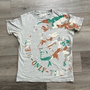 Diesel Men’s Multicolor Graphic Tee
